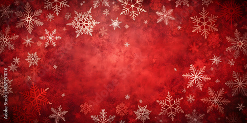 Abstract red Christmas grunge background texture, Red, Christmas, Grunge, Background, Texture, Wallpaper, Holiday, Festive