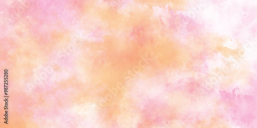 Brush stroked painting of colorful watercolor, hand drawn stains watercolor texture, painted watercolor background design with paint and colorful stains.	