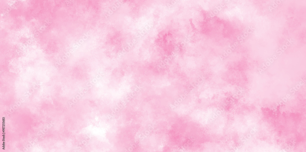 Grunge pastel and soft Pink Watercolor abstract background, soft pastel blush pink grungy watercolor paper texture, beautiful and colorful pink clouds texture with stains, pink cloud sky on art paper. Grunge pastel and soft Pink Watercolor abstract background, soft pastel blush pink grungy watercolor paper texture, beautiful and colorful pink clouds texture with stains, pink cloud sky on art paper.