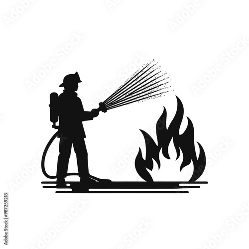 fire man