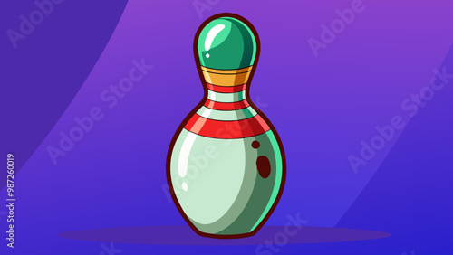  available
Bowling Pin Isolated on Transparent Background