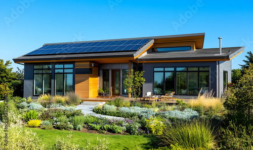 Eco-friendly house became more affordable thanks to a tax credit