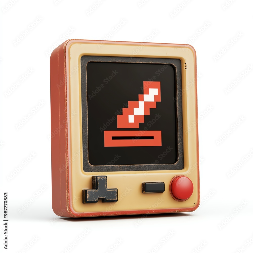 A pixelated game over screen with Continue? Yes/No and a Black Friday discount code displayed, nostalgic and playful, isolated on white background A pixelated game over screen with Continue? Yes/No and a Black Friday discount code displayed, nostalgic and playful, isolated on white background