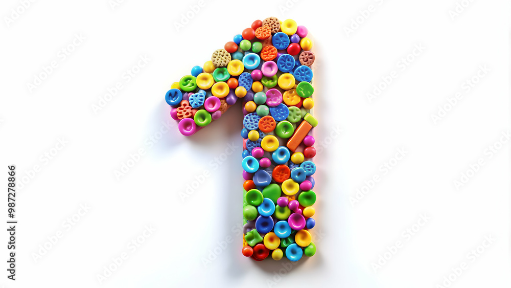 Close-up of colorful numbers from 1 to 0 on a white background, numbers, colorful, close-up, white background, education, math Close-up of colorful numbers from 1 to 0 on a white background, numbers, colorful, close-up, white background, education, math