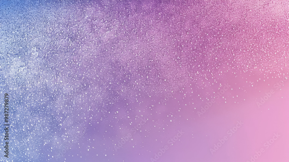 Fototapeta premium grainy purple blue and pink color gradient background