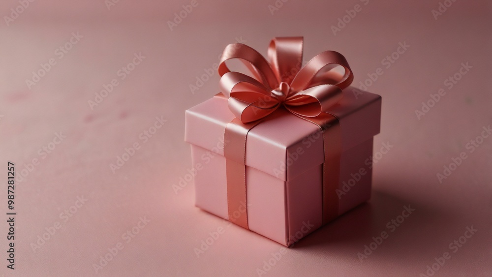 red gift box with ribbon red gift box with ribbon