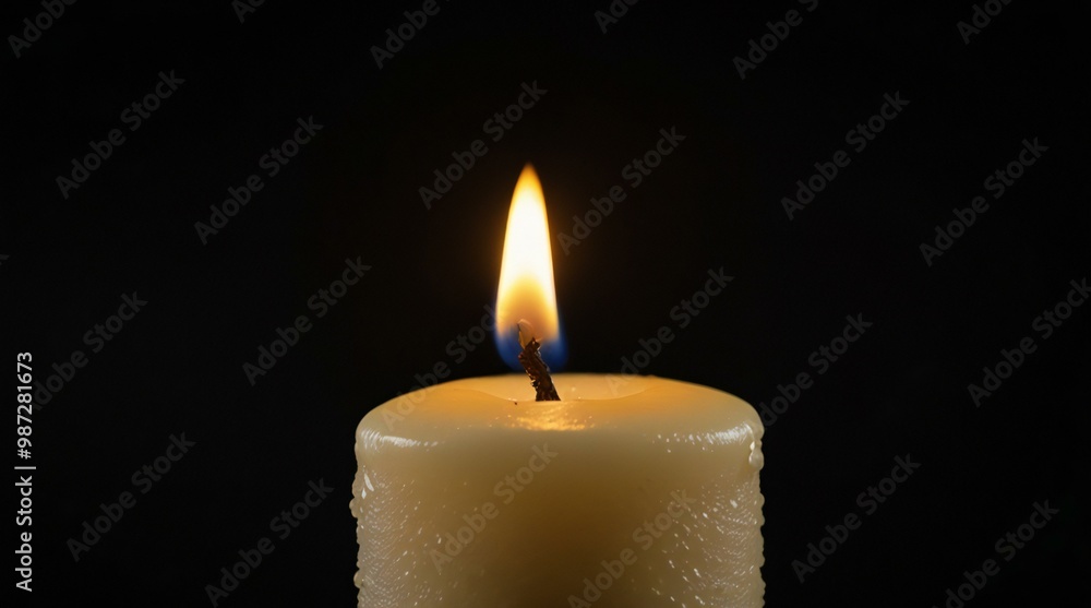 candle in the dark candle in the dark