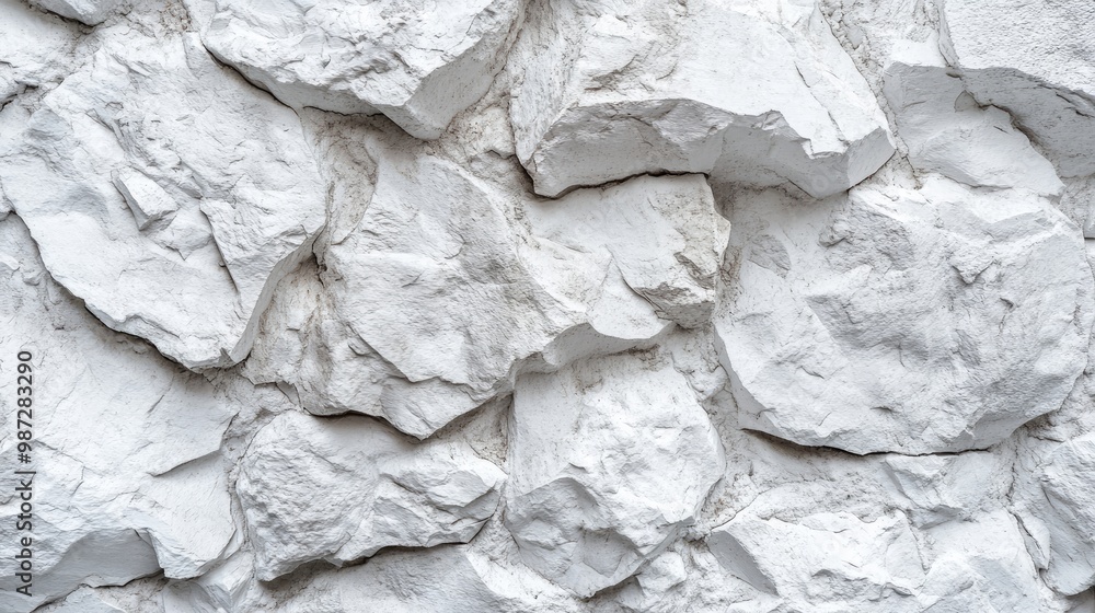 White stone grunge background, rough rock wall texture White stone grunge background, rough rock wall texture