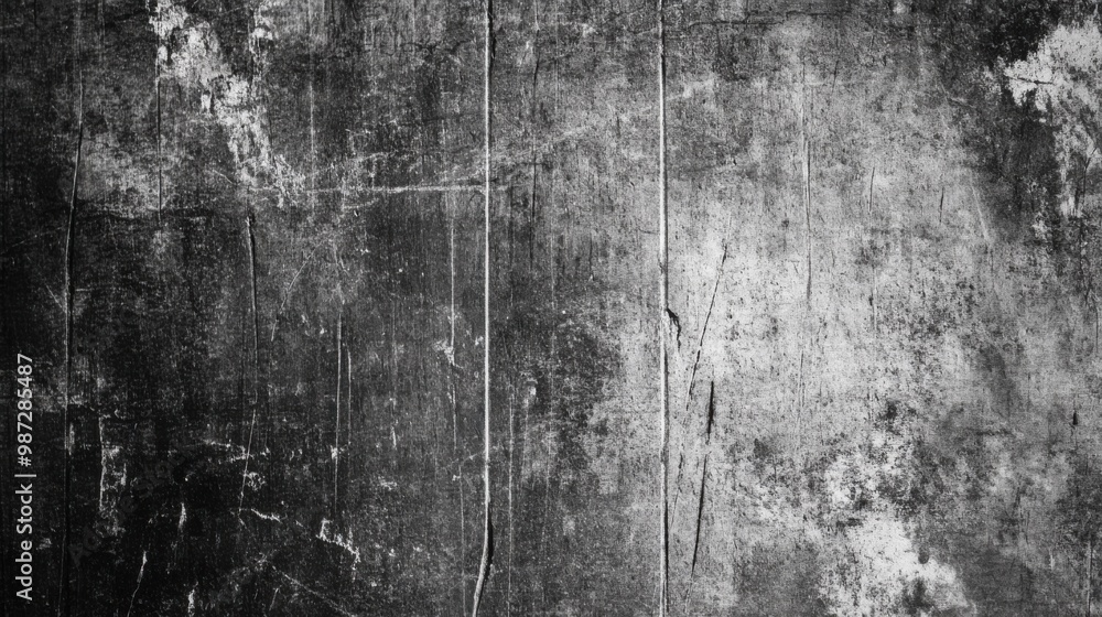 Obraz premium Gray grunge background with scratches