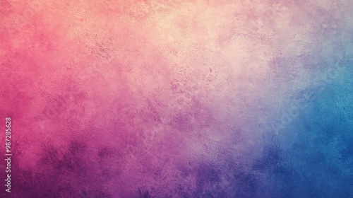 pastel background with gradient grain