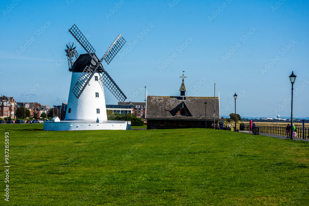 Lytham St Annes, Lancashire, England. Lytham St Annes, Lancashire, England.