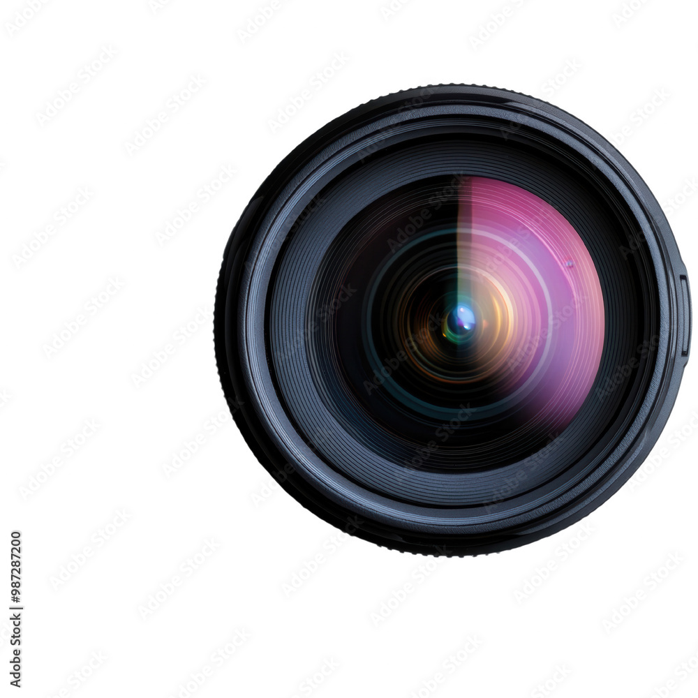 High-Quality Camera Lens for Photography Enthusiasts on transparent Background High-Quality Camera Lens for Photography Enthusiasts on transparent Background