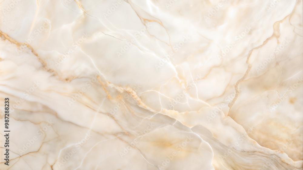 Elegant marble texture with soft beige and cream veining, natural stone background Elegant marble texture with soft beige and cream veining, natural stone background