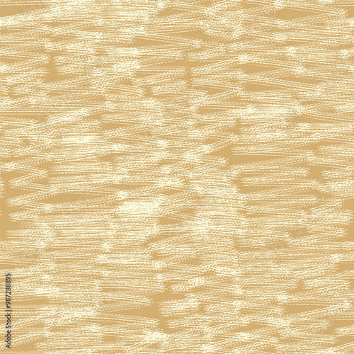 Upholstery fabric burlap vector seamless pattern background. Modern faux cotton texture melange