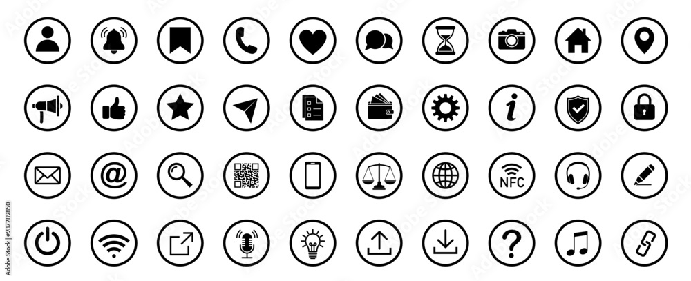 Web icon set. Home, location, call, at, email, address, globe, chat, message, mail, telephone, information, support, search, website, icon. Contact and web icons set. Website set icon vector. Web icon set. Home, location, call, at, email, address, globe, chat, message, mail, telephone, information, support, search, website, icon. Contact and web icons set. Website set icon vector.