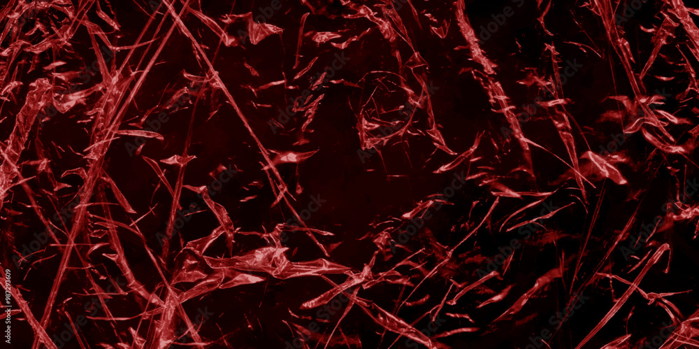 Naklejka premium red cracked marble texture frame texture pattern background. Elegant red cracked marble texture marbled pattern and rough paint brush strokes. Grunge marbled pattern and rough paint brush. 