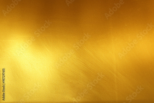 Gold background or texture and Gradients shadow