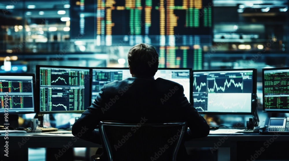 A corrupt stockbroker manipulates the market, using insider knowledge to make illegal profits A corrupt stockbroker manipulates the market, using insider knowledge to make illegal profits