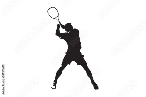best tenis silhouette vector 2025 ,2026