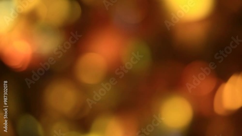 gold bokeh background
