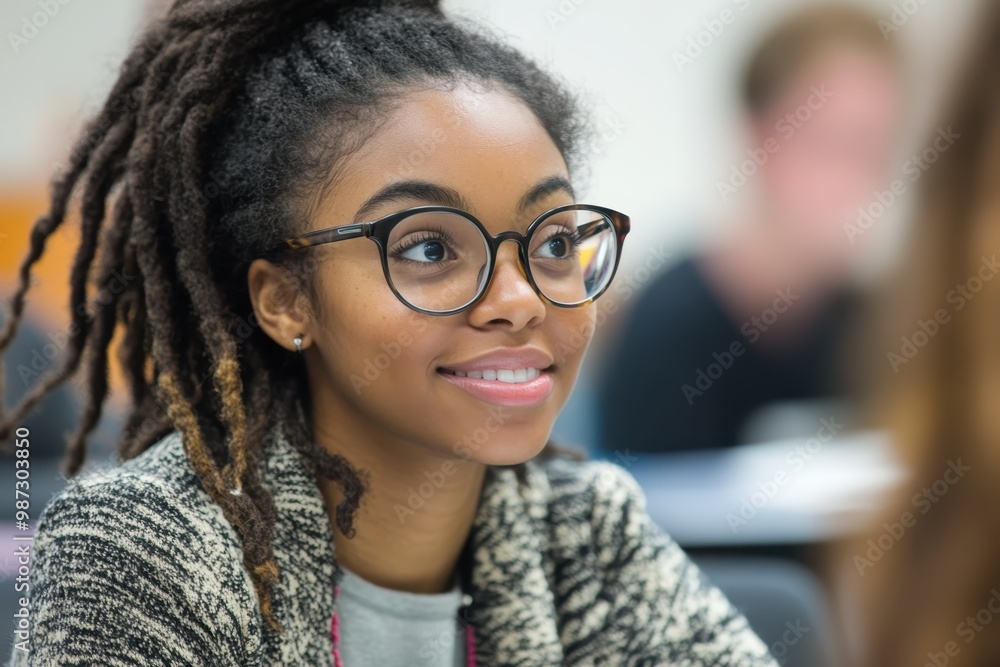 Guiding Young Adults Towards Resilience: Mental Health Professional Leading a Workshop on Building Inner Strength Guiding Young Adults Towards Resilience: Mental Health Professional Leading a Workshop on Building Inner Strength