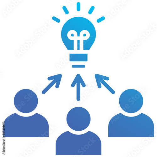 Crowdsourcing Icon