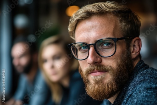 Supportive Colleagues - Empathy and Recovery in a Diverse Workplace Meeting photo