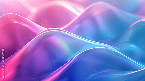 The Dance Of Color: Abstract Flow