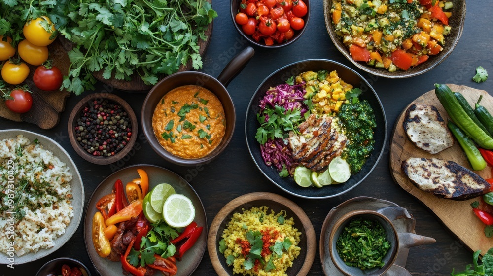 A meal made with all-natural ingredients, from farm-fresh vegetables to organic meats, ensuring a clean and nutritious eating experience A meal made with all-natural ingredients, from farm-fresh vegetables to organic meats, ensuring a clean and nutritious eating experience