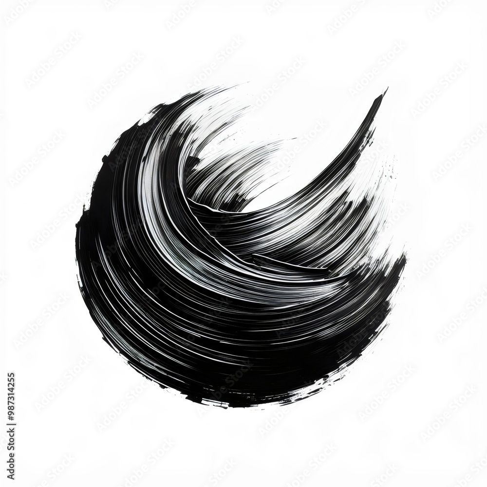 black and white splashes on white background black and white splashes on white background