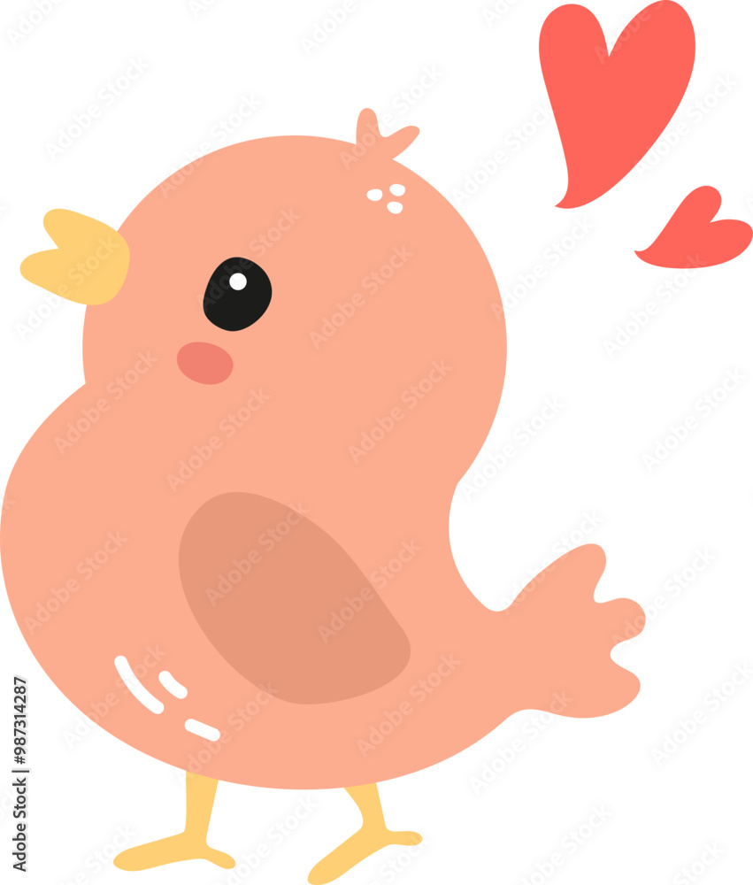 Cute chick Cute chick