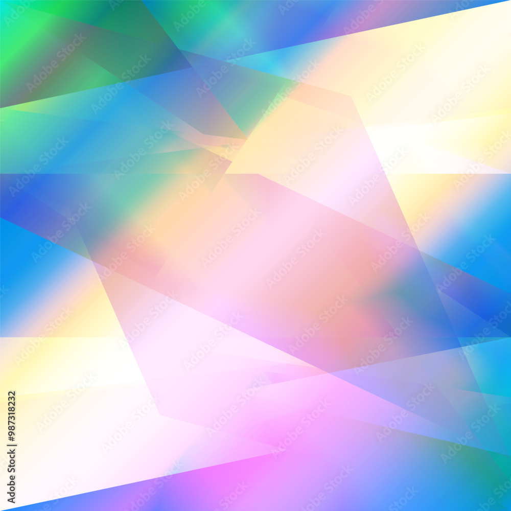 Holographic blur, natural light effect. Wrapper or background for text. Holographic blur, natural light effect. Wrapper or background for text.