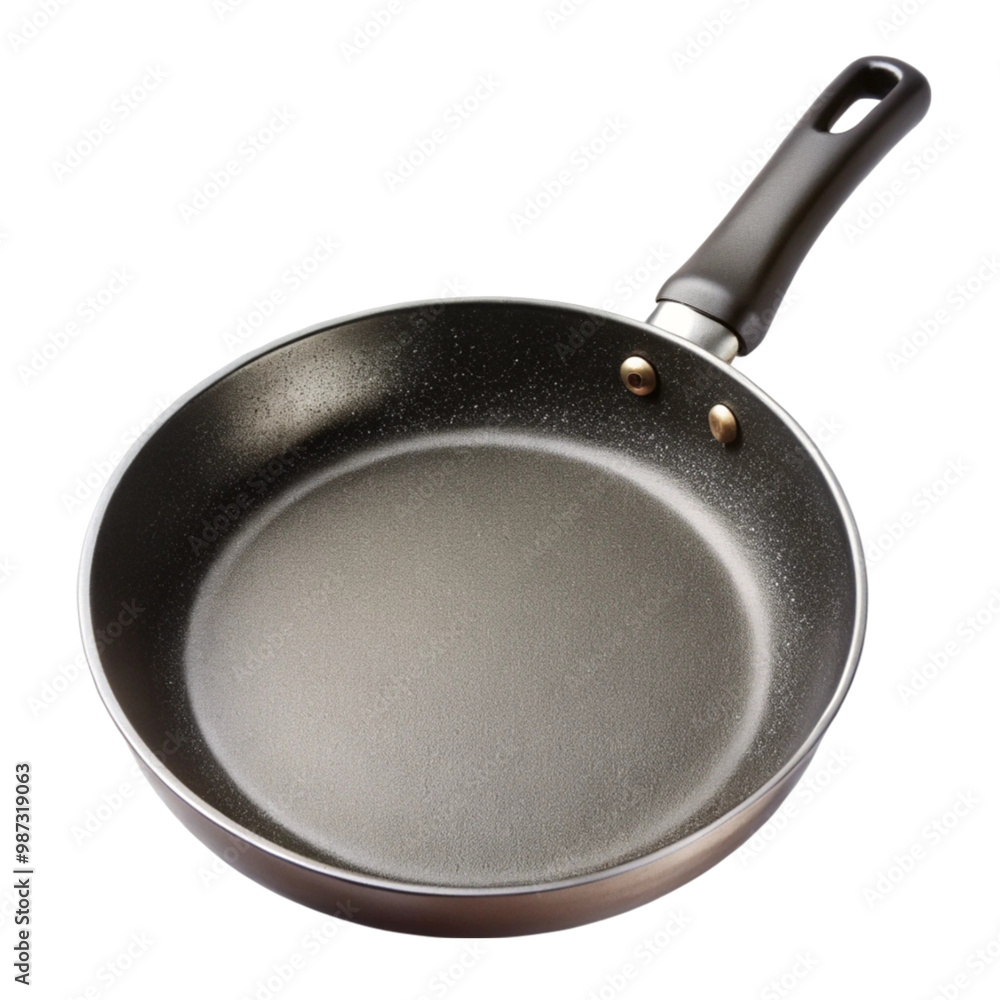 Pan for frying isolated on transparent background Pan for frying isolated on transparent background