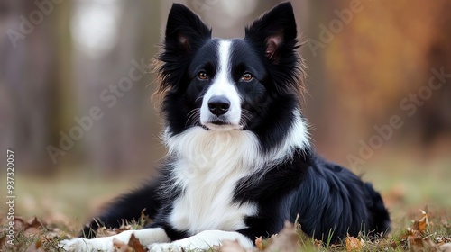 Border Collie --ar 16:9 --style raw --v 6.1 Job ID: e2ae0e5a-2bf8-4c84-9498-e37d92c5a60f