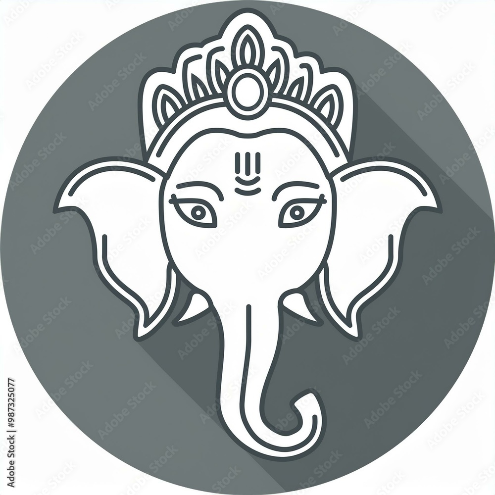 Ganesha also called ganpati, vinayaka, ganesh is a indian hindu god Ganesha also called ganpati, vinayaka, ganesh is a indian hindu god