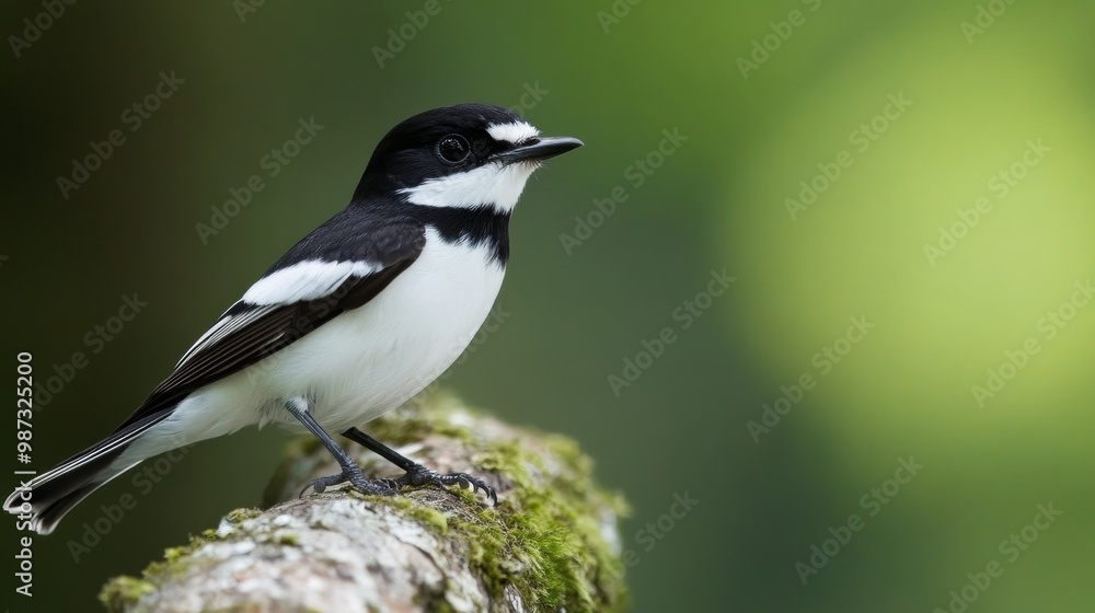 Obraz premium flycatcher in Germany