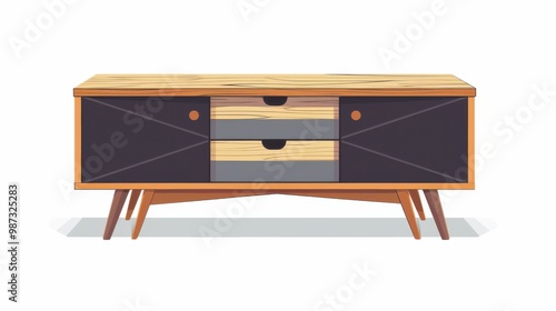 Elegant amber perfume bottle on a soft backdrop