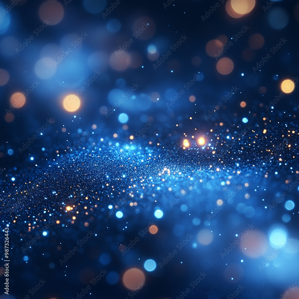 mesmerizing abstract blue bokeh background filled with shimmering lights and sparkling particles creates dreamy atmosphere perfect for presentations mesmerizing abstract blue bokeh background filled with shimmering lights and sparkling particles creates dreamy atmosphere perfect for presentations