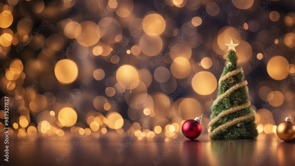 Obraz premium christmas tree decoration