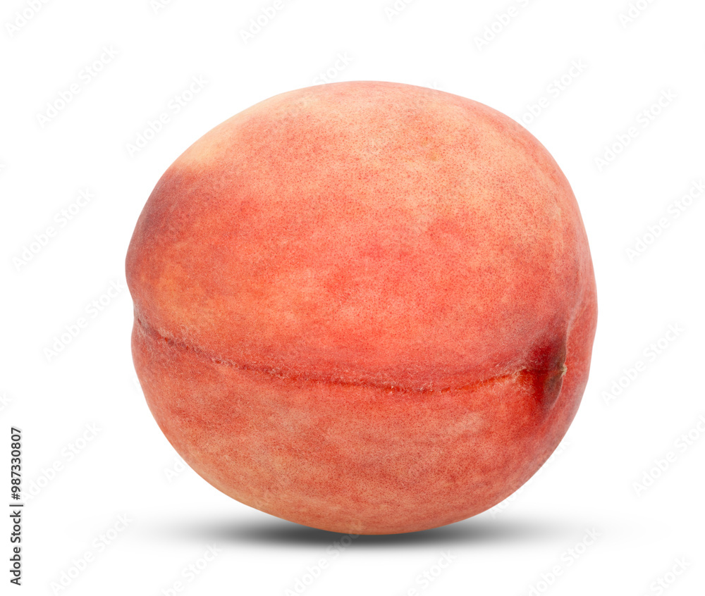Peach isolated on transparent png Peach isolated on transparent png