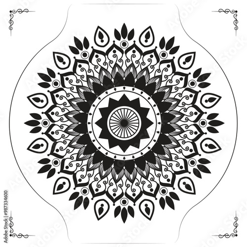 Floral background design Free Vector