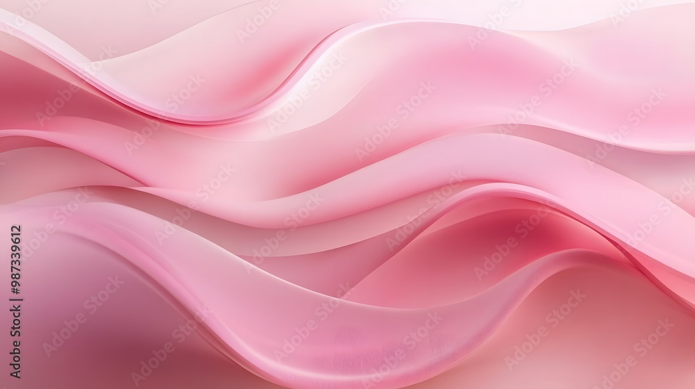 Fototapeta premium pink abstract