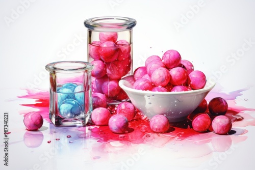 Security officer with weapon at crowded airport terminal