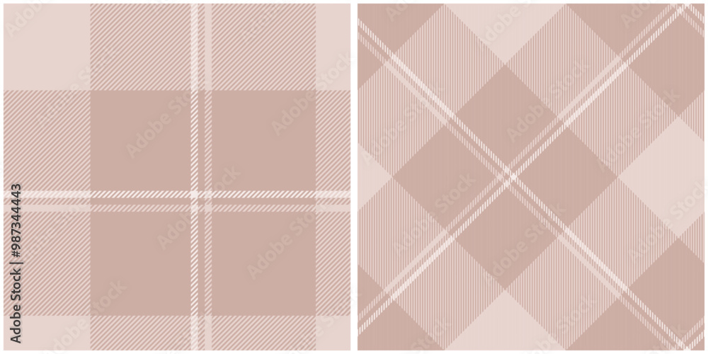 Fototapeta premium Plaid Patterns Seamless. Abstract Check Plaid Pattern Flannel Shirt Tartan Patterns. Trendy Tiles for Wallpapers.