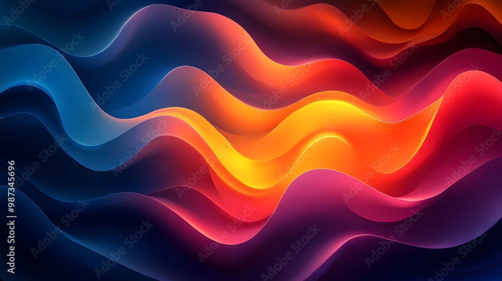 Minimalist abstract patterns using sharp, clean lines and soft gradients for a sleek, modern aesthetic Minimalist abstract patterns using sharp, clean lines and soft gradients for a sleek, modern aesthetic