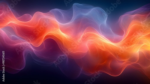 Intricate abstract fractal patterns with vibrant colors and flowing lines, creating endless visual interest