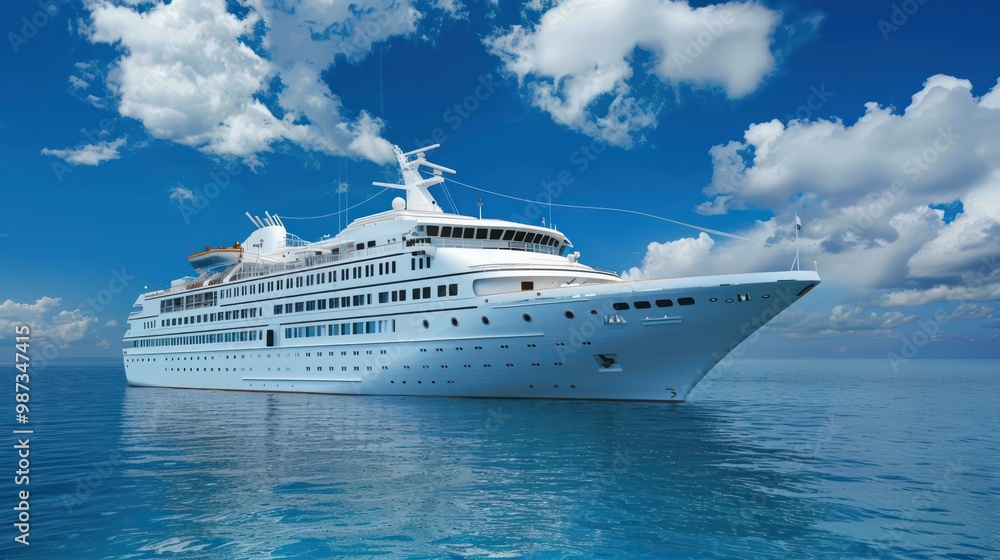 Cruise ship, Cruise ship, Beautiful white cruise ship, Luxury cruise ship in the ocean, Special travel concept, Holiday travel, Summer vacation Cruise ship, Cruise ship, Beautiful white cruise ship, Luxury cruise ship in the ocean, Special travel concept, Holiday travel, Summer vacation