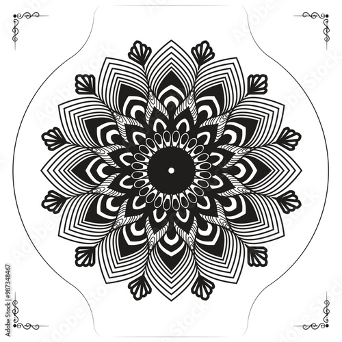 Floral background design Free Vector
