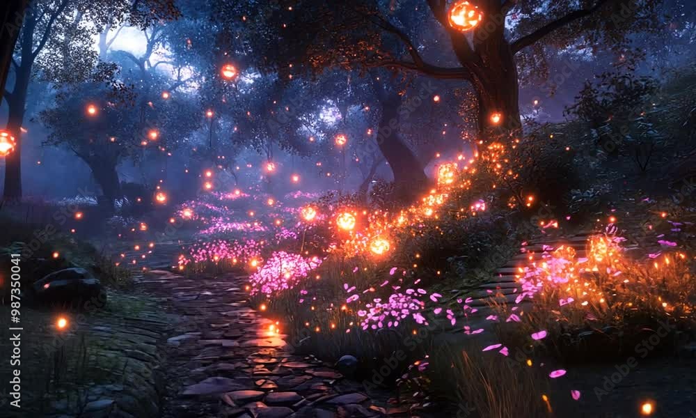 Enchanted Forest Path Enchanted Forest Path