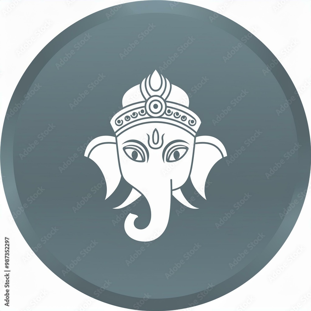 Ganesha also called ganpati, vinayaka, ganesh is a indian hindu god
